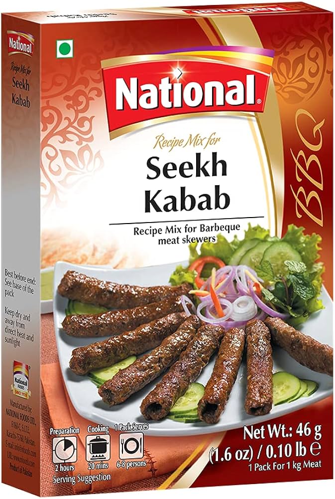 National Seekh Kabab Mix
