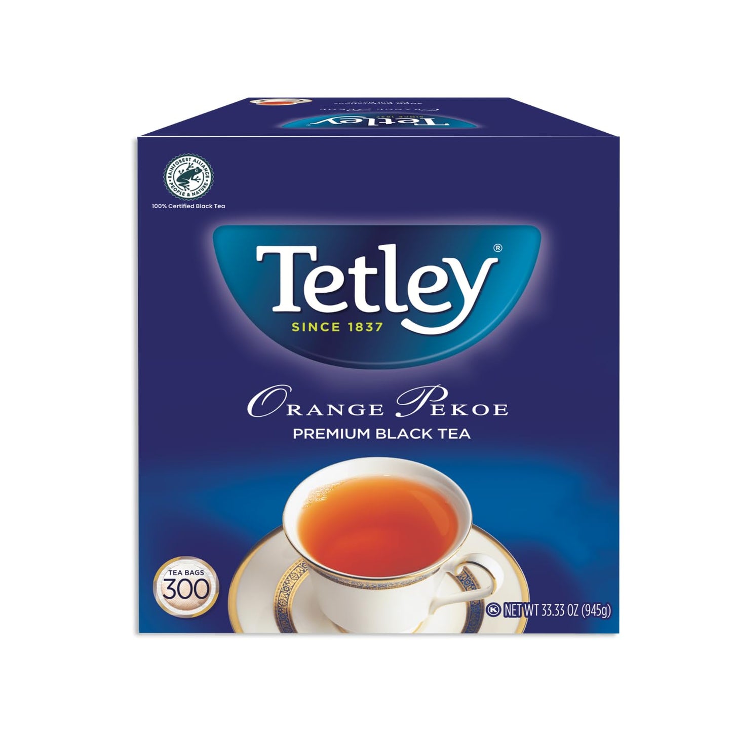 Tetly Orange Pekoe 300 Tea Bags