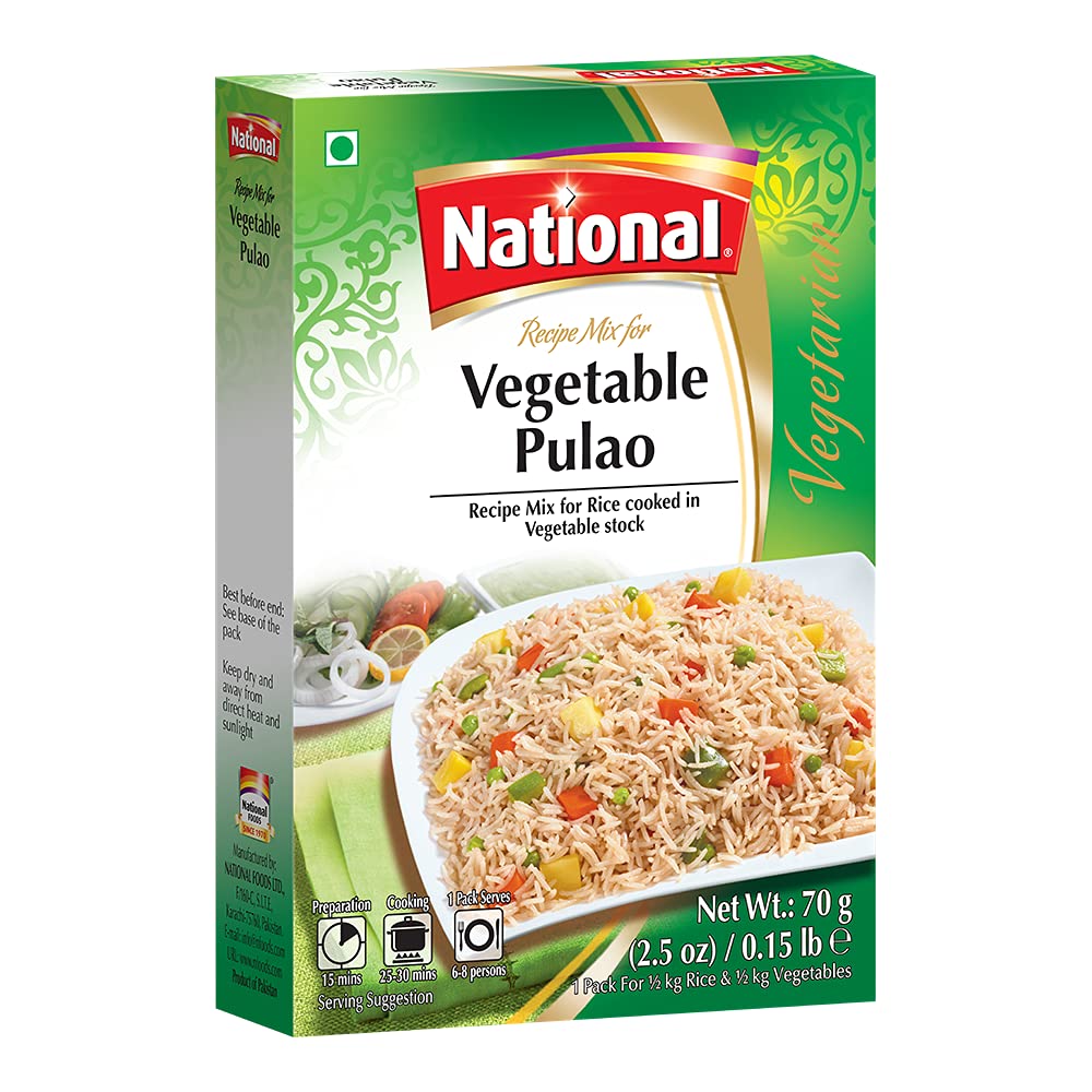 National Vegetable Pulao Mix