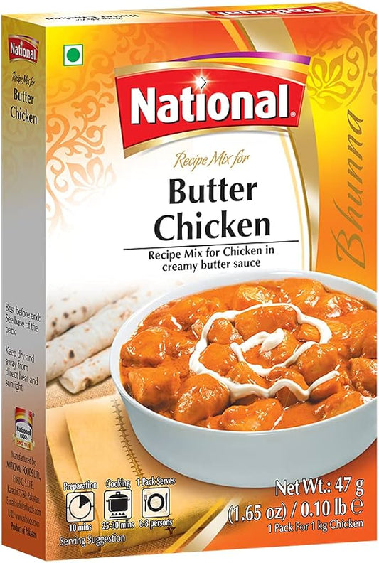 National Butter Chicken Mix