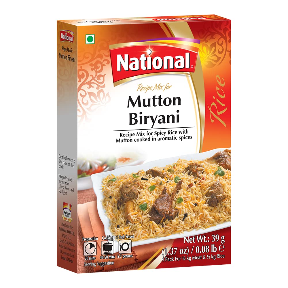 National Mutton Biryani Mix
