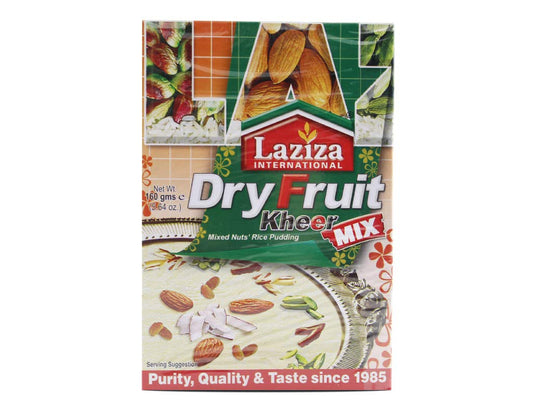 Laziza Dry Fruit Kheer Mix 160GM