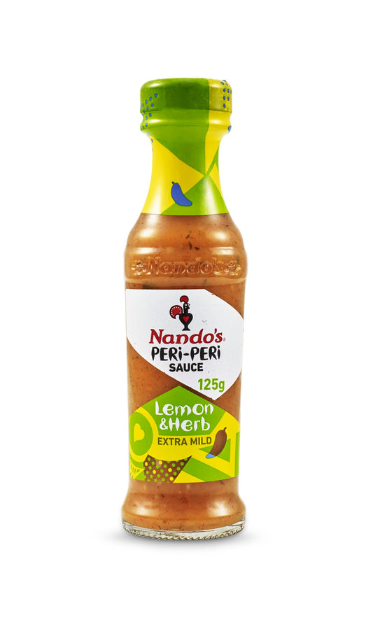 Nandos Lemon & Herb Peri Peri Sauce 250ML