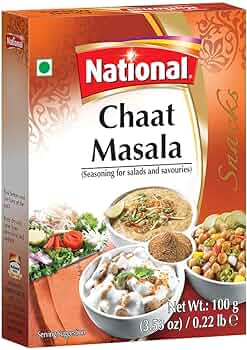 National Chat Masala Mix