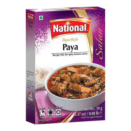 National Paya Mix