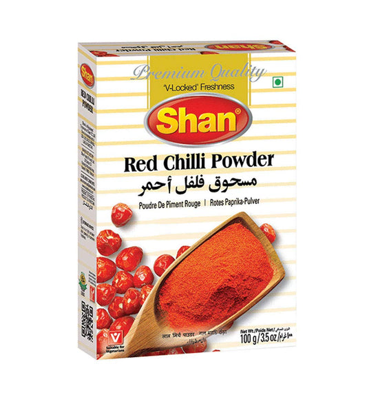 Shan Red Chili Powder 100g