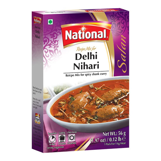 National Delhi Nihari Mix