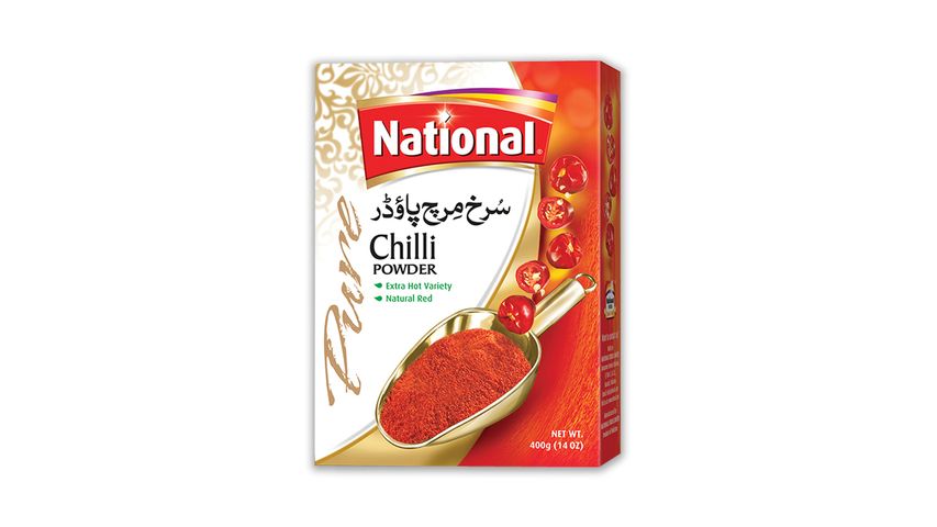 National Red Chilli Powder 400g