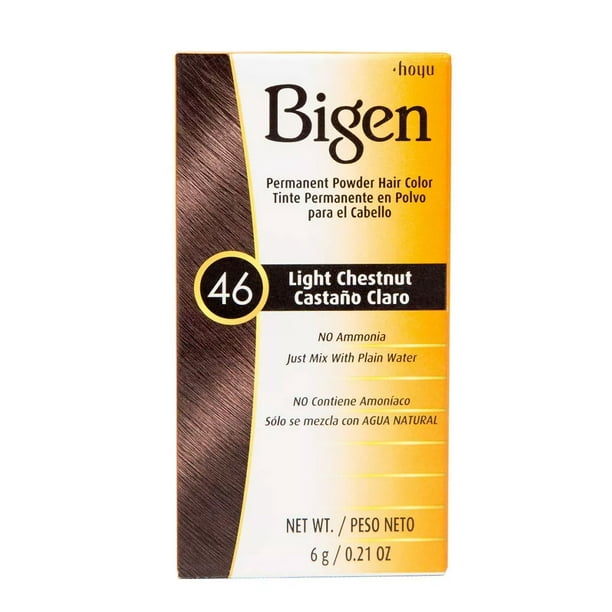 Bigen Light Chestnut 46