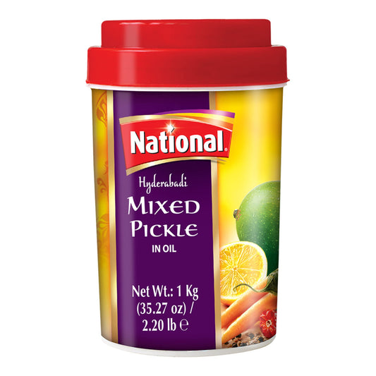 National Hyderabadi Mixed Pickle 1000G