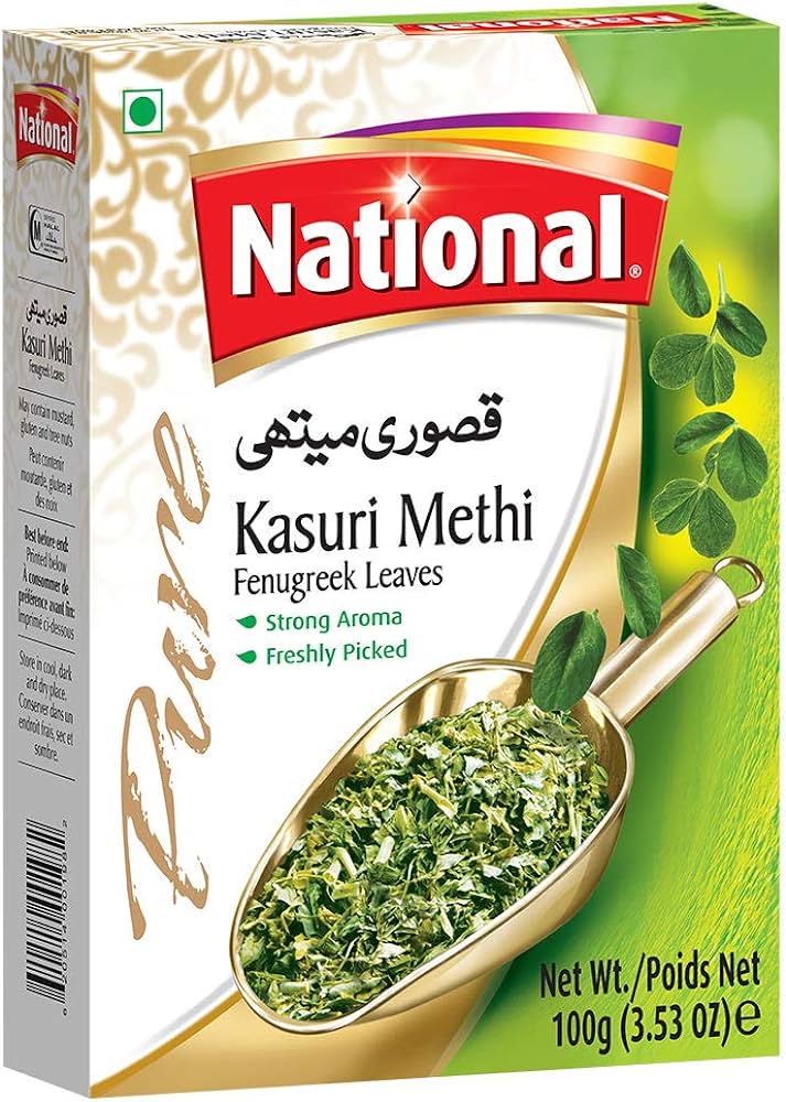 National Fenugreek Leaves 100g
