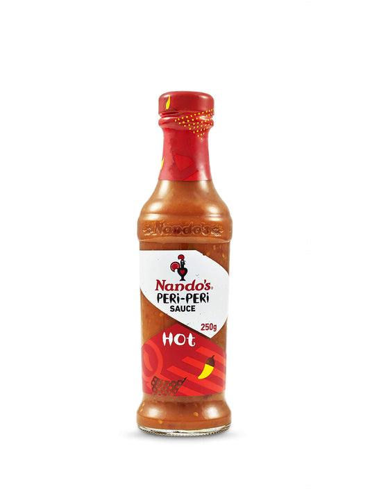 Nandos XX Hot Peri Peri Sauce 250ML