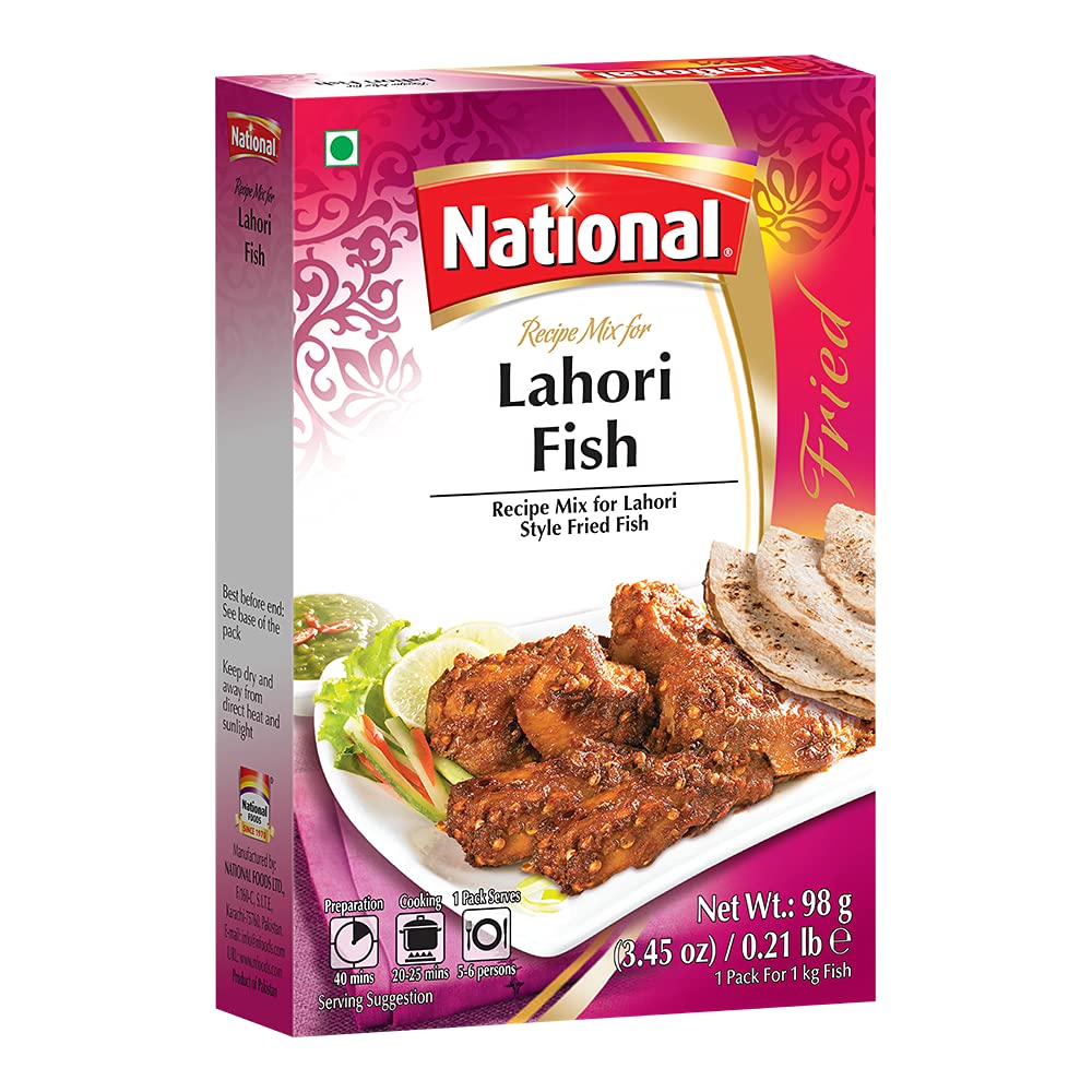 National Lahori Fish Mix