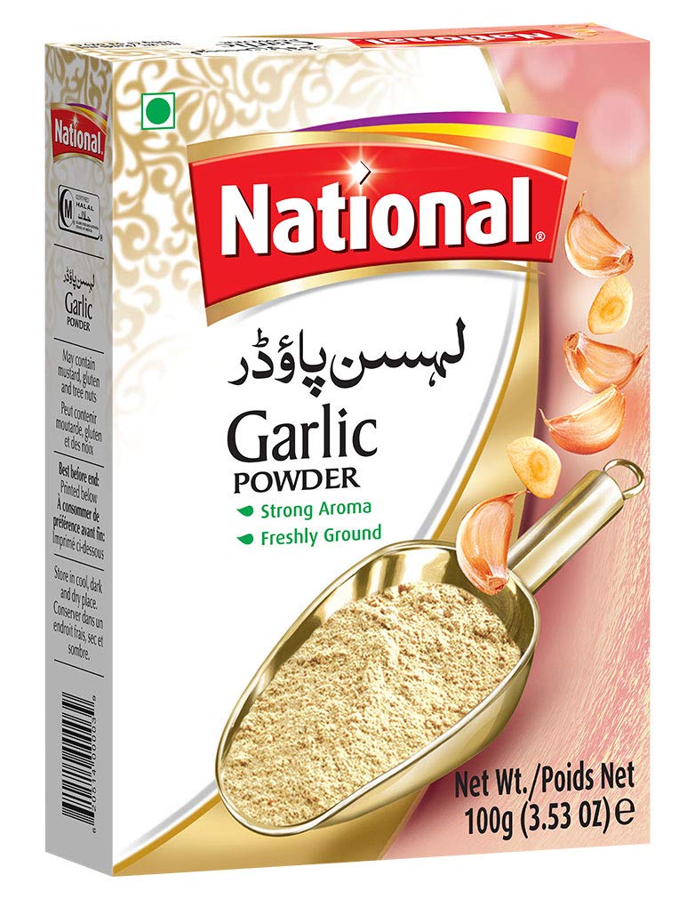 National Garlic Powder 100g