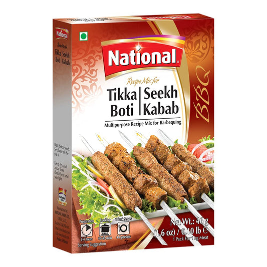 National Tikka Boti/Seekh Kabab Mix