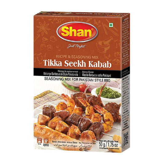 Shan Tikka Seekh Kabab Mix