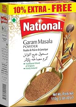 National Garam Masala Powder 220g