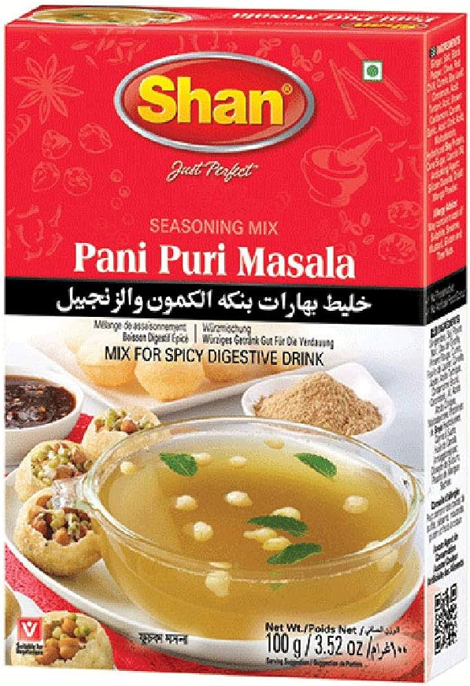 Shan Pani Puri Mix