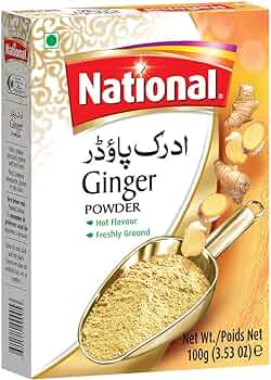 National Ginger Powder 100g