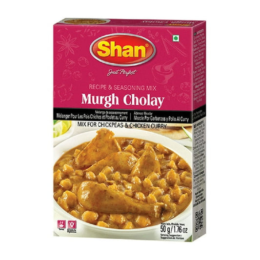 Shan Murgh Cholay Mix