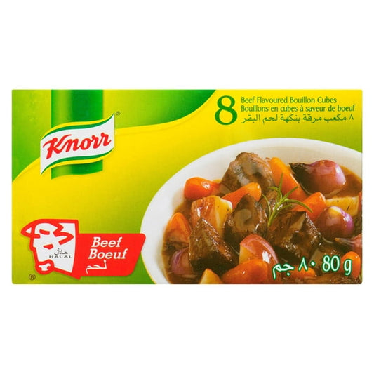 Knor Beef Bouillon Cubes (8pcs)