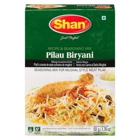 Shan Pilau Biryani Mix