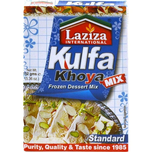 Laziza Kulfa Khoya Almond Mix 152 GM