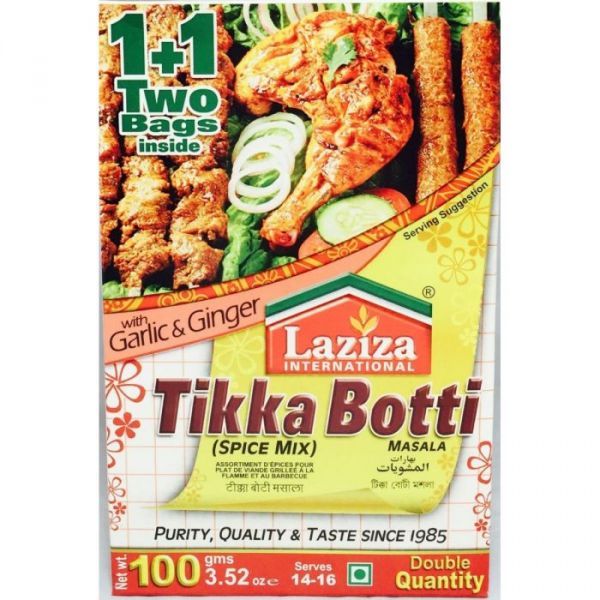 Laziza Tikka Botti Mix