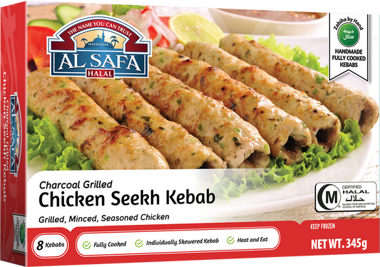 Al Safa Chicken Seekh Kebab 10 PCS