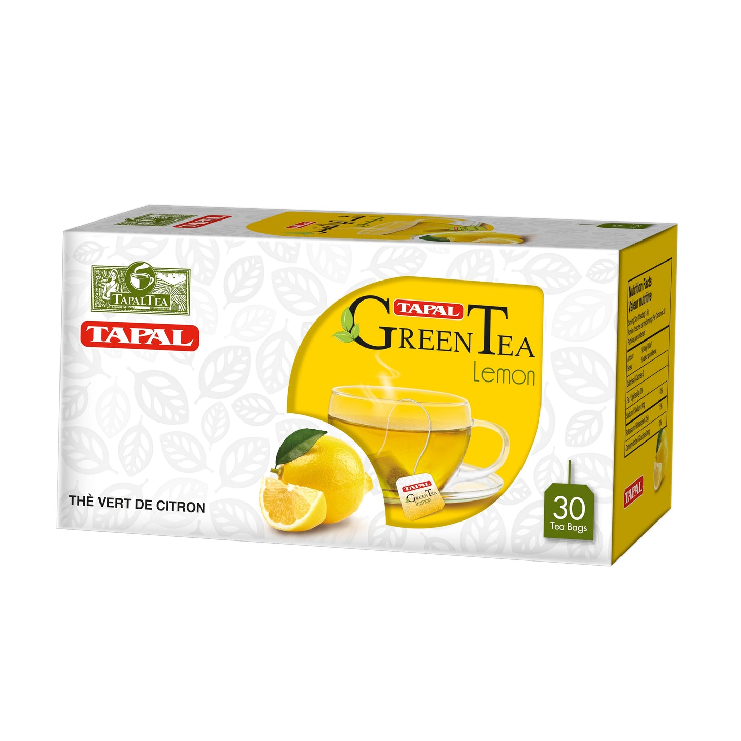 Tapal Lemon Tea (30 Tea Bags)