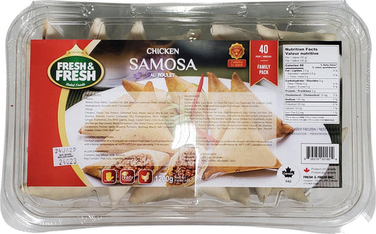Fresh & Fresh Chicken Roll 50 PCS