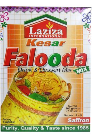 Laziza Kesar Falooda Dessert Mix 200G