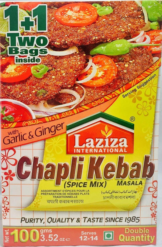 Laziza Chapli Kebab Mix