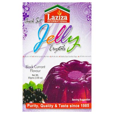 Laziza Grape Black Current Jelly 85GM