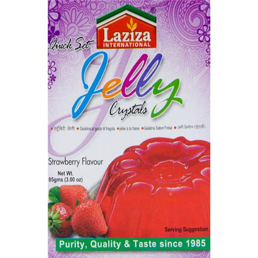 Laziza Strawberry Jelly 85GM