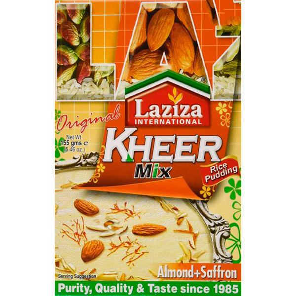 Laziza Kheer Almond Saffron Mix 155GM
