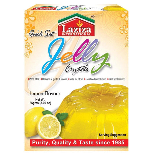 Laziza Lemon Jelly 85GM