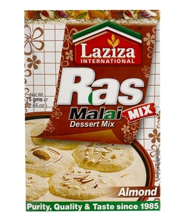 Laziza Ras Malai Almond Mix 75GM