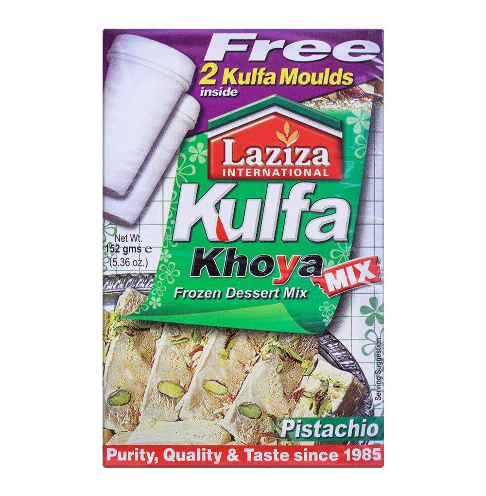 Laziza Kulfa Khoya Mix Pistachio Mix 152GM