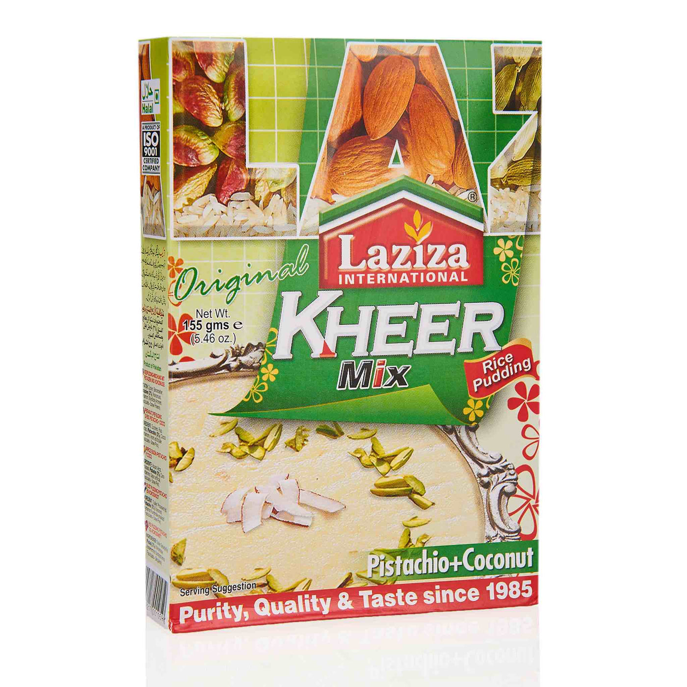 Laziza Pistachio+Coconut Kheer Mix 160GM