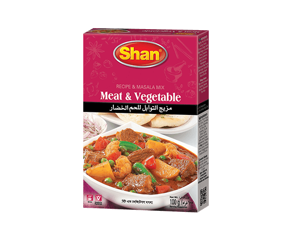 Shan Meat & Vegetable Mix