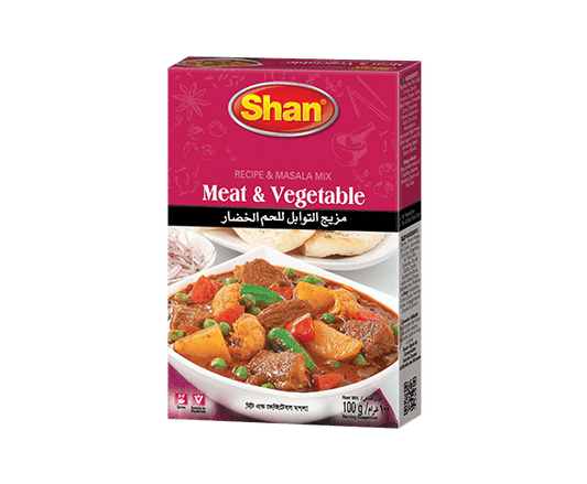 Shan Meat & Vegetable Mix