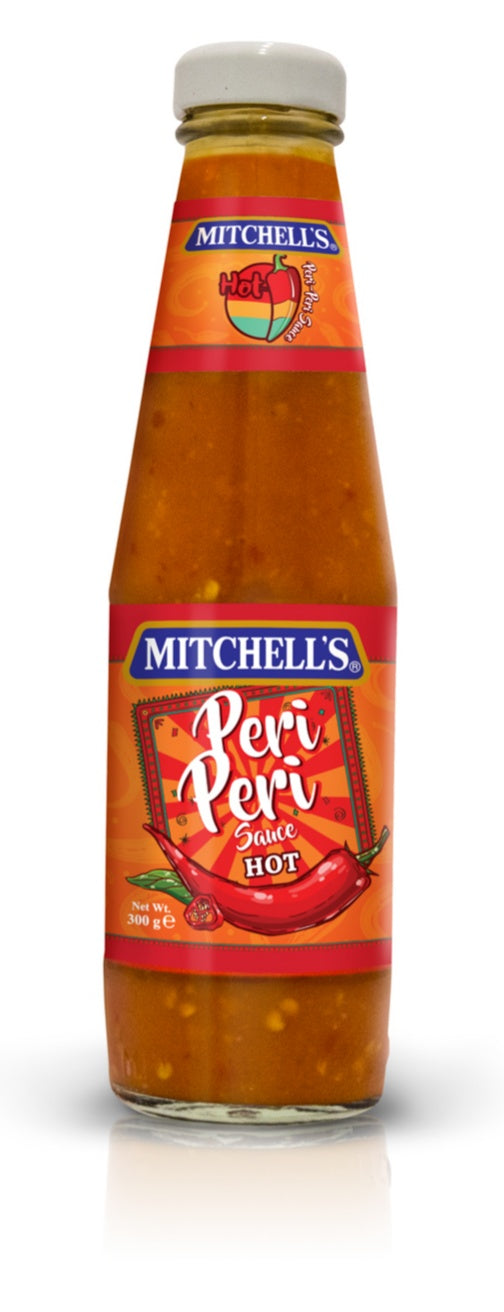 Mitchell's Peri Peri Hot 300G