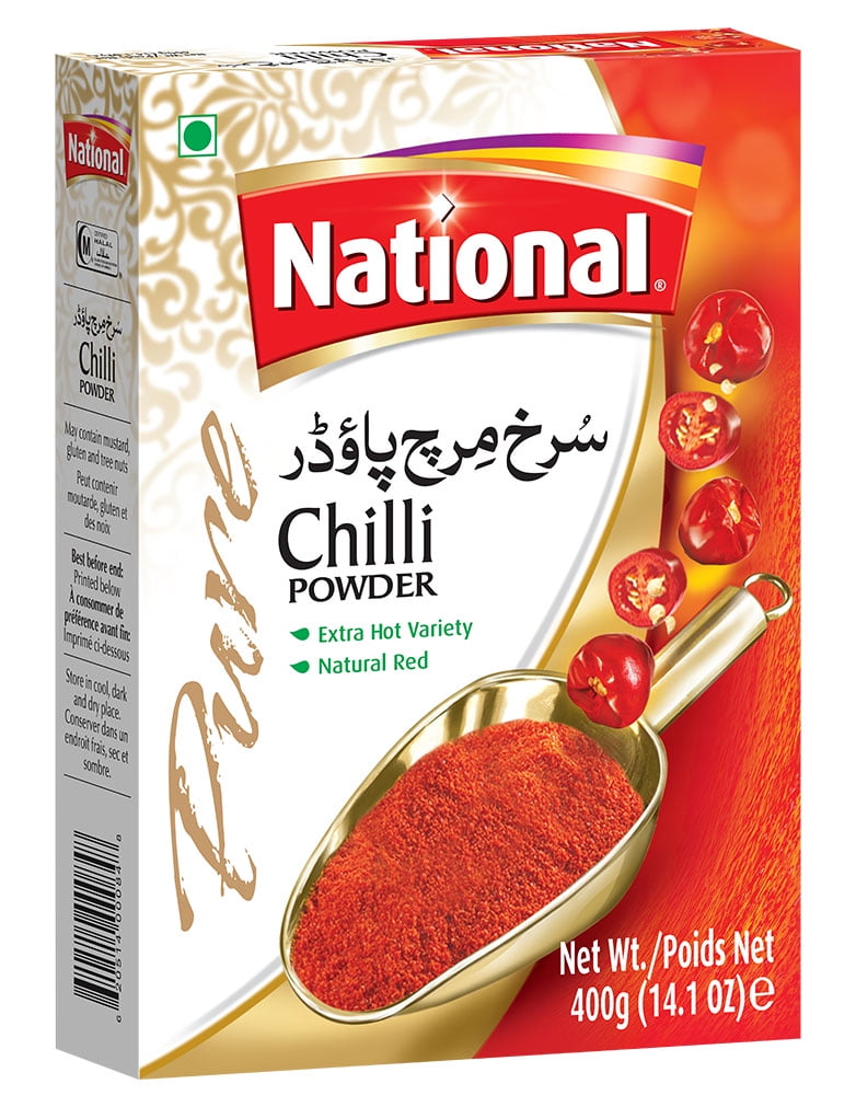 National Red Chilli Powder 110g