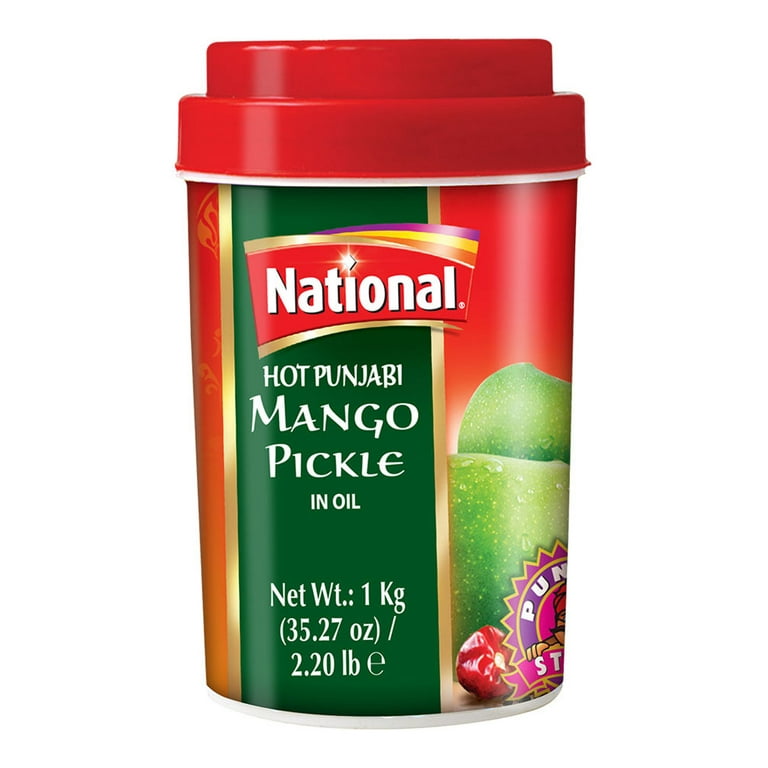 National Hot Punjabi Mixed Pickle 1000G