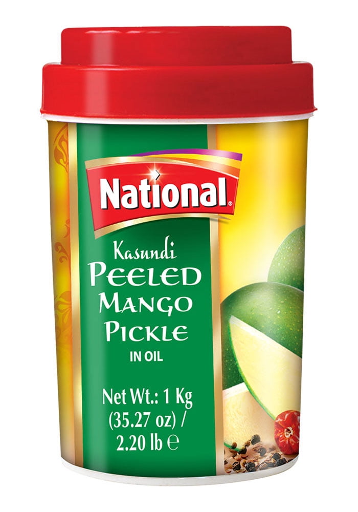 National Kasundi Mango Pickle 1000G