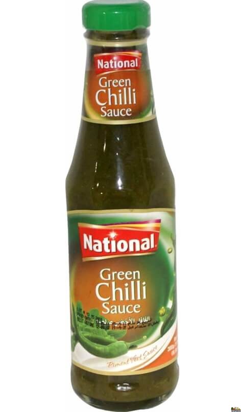 National Green Chilli Sauce 850G