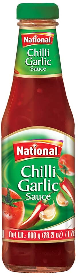 National Chilli Garlic Sauce 850G