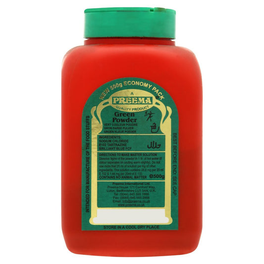 Preema Food Colour Green