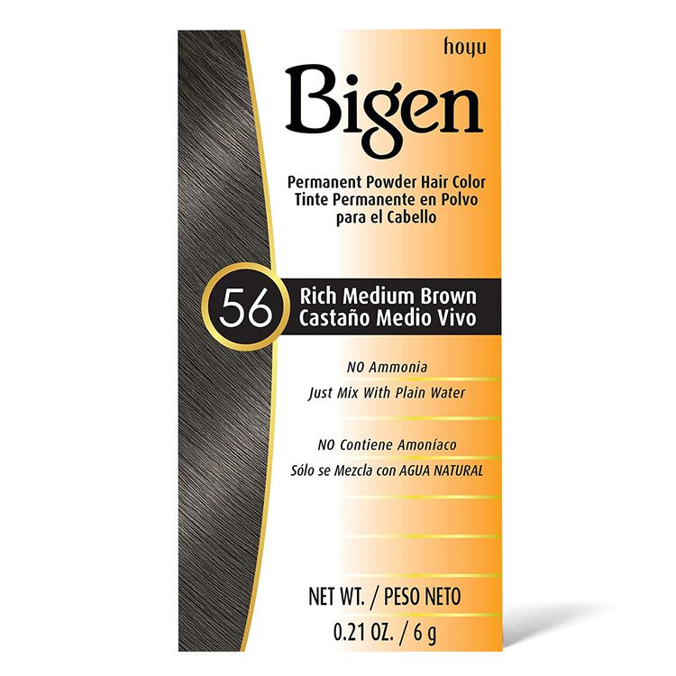 Bigen Rich Medium Brown 56